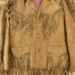 Vintage 1960s Trego's Westwear Fringe Leather Jacket from propervintagecanada