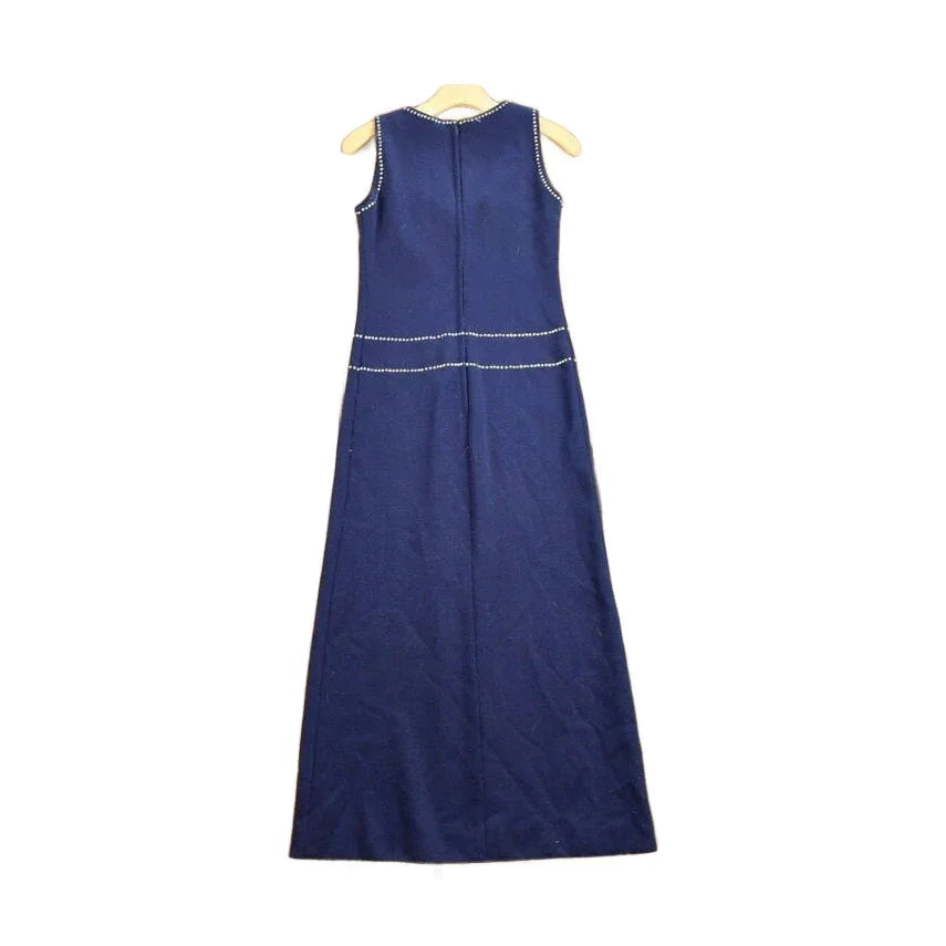 Vintage 1960s Tromp L'oeil Mr Mort Dress from propervintagecanada