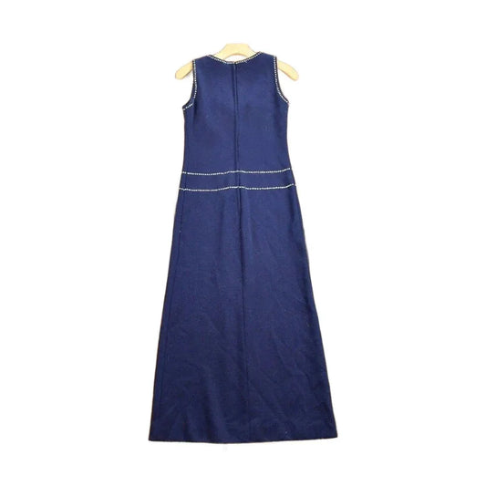 Vintage 1960s Tromp L'oeil Mr Mort Dress from propervintagecanada