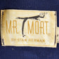 Vintage 1960s Tromp L'oeil Mr Mort Dress from propervintagecanada