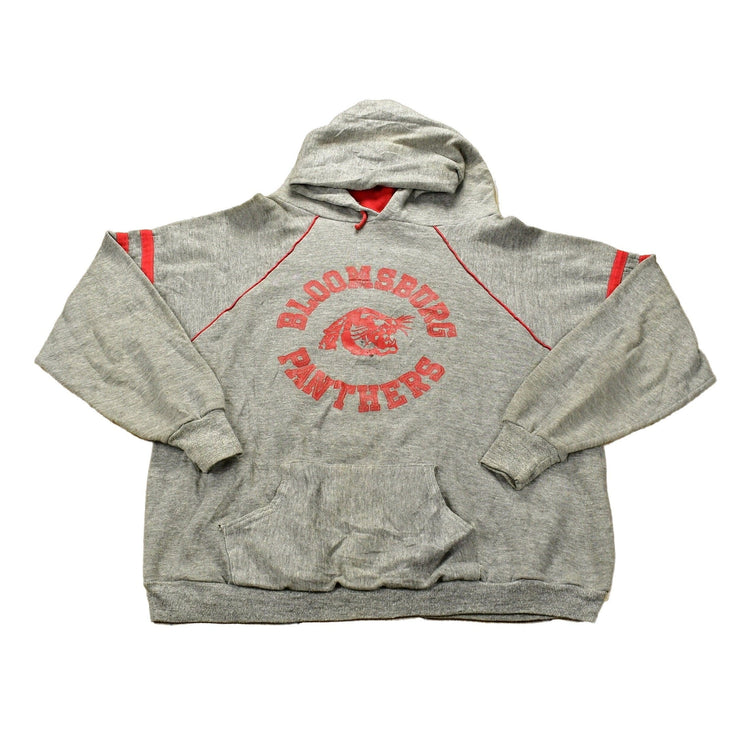 Vintage 1960s University of Bloomsburg Panthers Collegiate Hoodie Men's Large from propervintagecanada