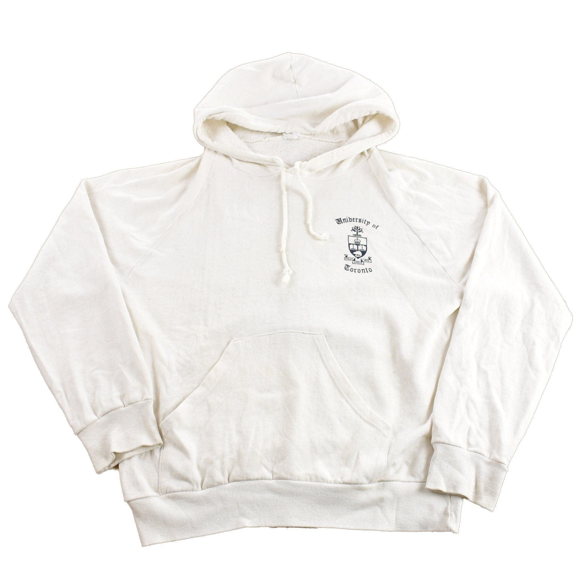 Vintage 1960s University of Toronto Collegiate Hoodie Women's S from propervintagecanada