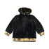 Vintage 1960s Upik Fur Products Brown Fur Zip Up Jacket Men&