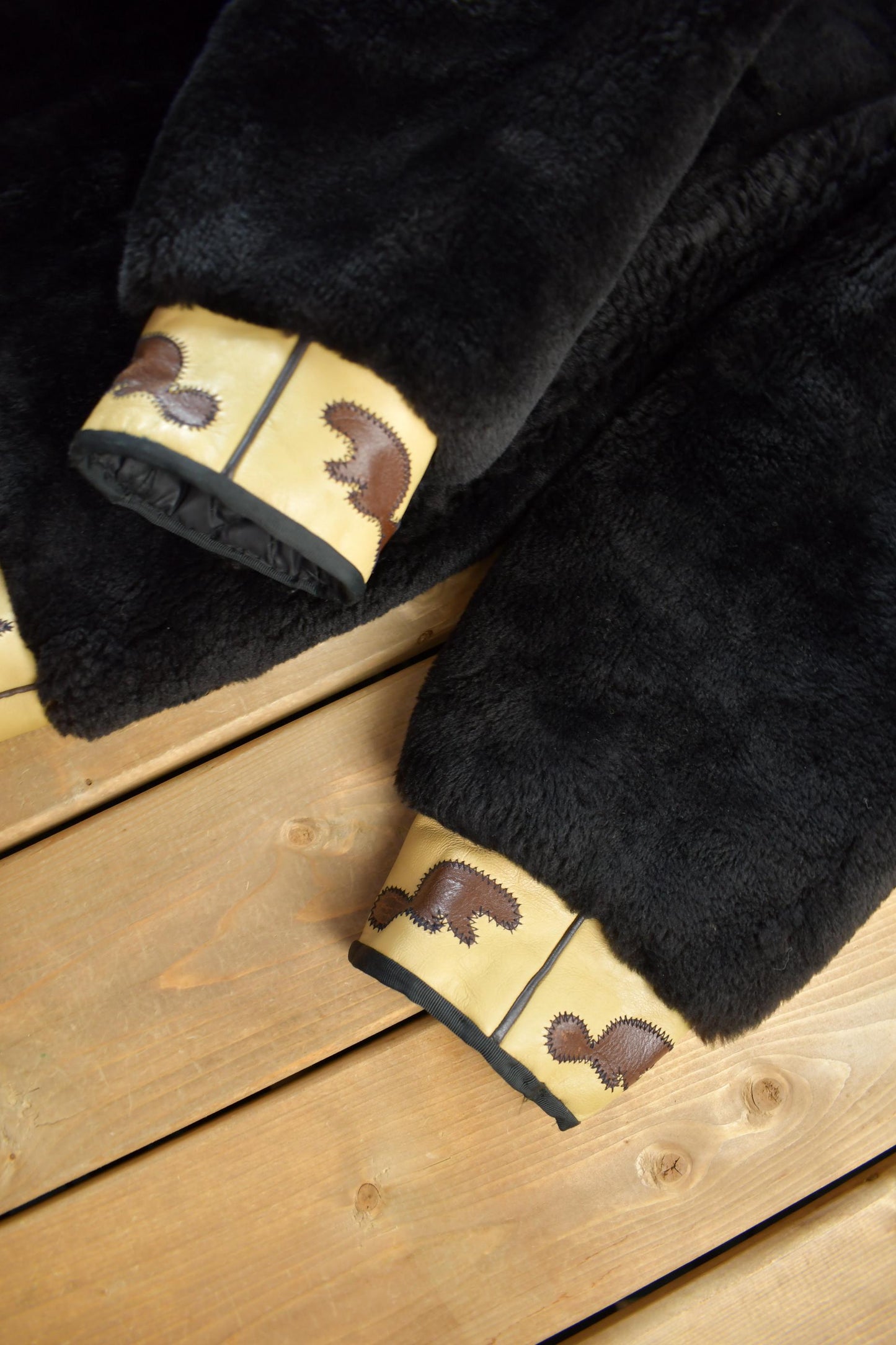 Vintage 1960s Upik Fur Products Brown Fur Zip Up Jacket Men's Medium from propervintagecanada