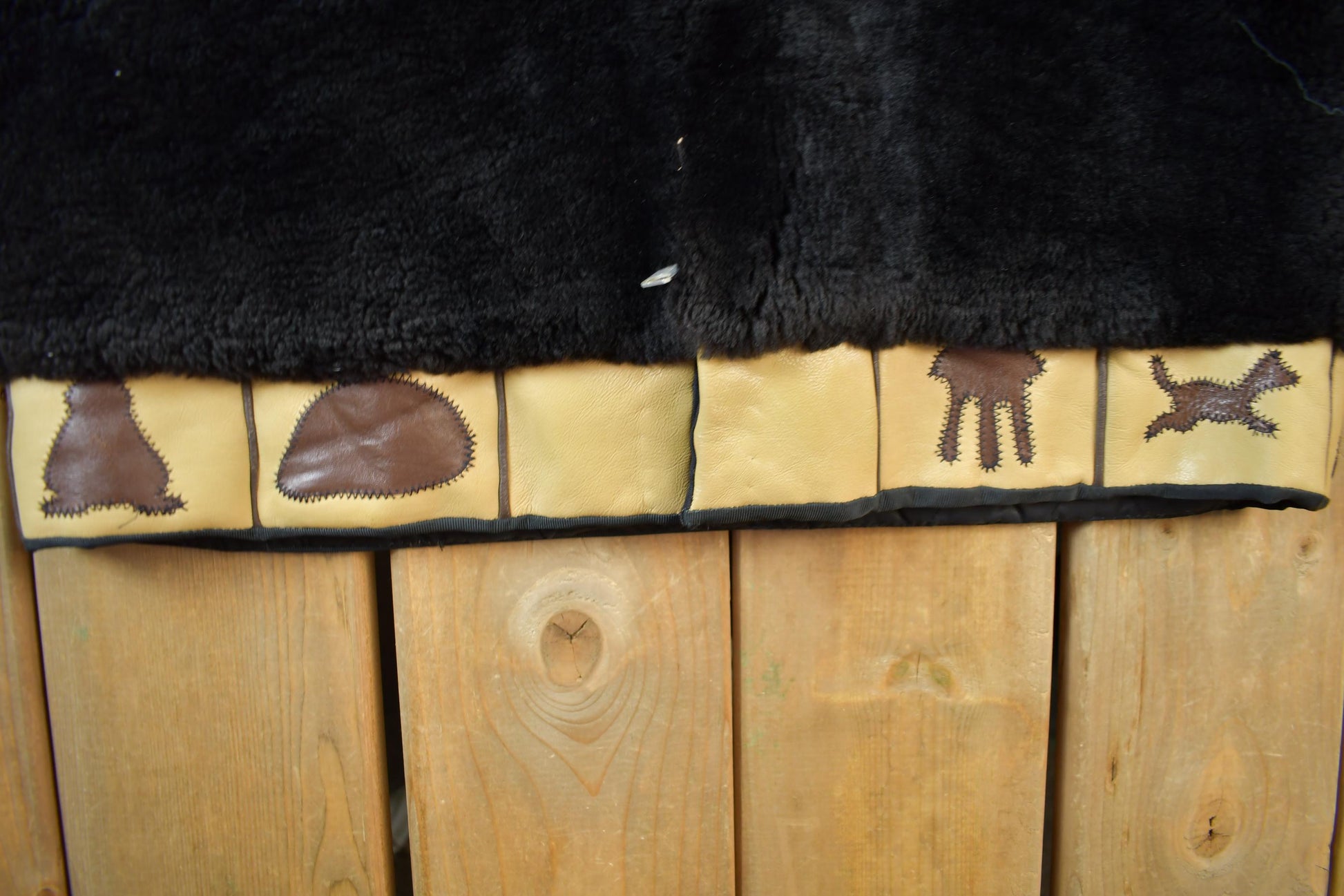 Vintage 1960s Upik Fur Products Brown Fur Zip Up Jacket Men's Medium from propervintagecanada