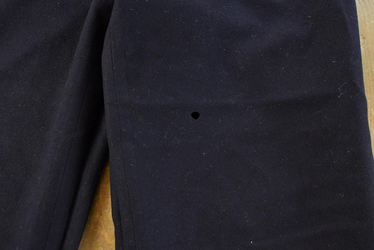 Vintage 1960s US Navy Laced Fly Bell Bottom Pants Men's 28 x 28 from propervintagecanada