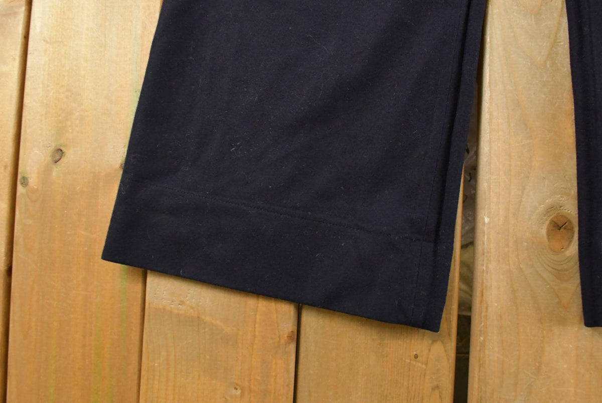 Vintage 1960s US Navy Laced Fly Bell Bottom Pants Men's 28 x 28 from propervintagecanada