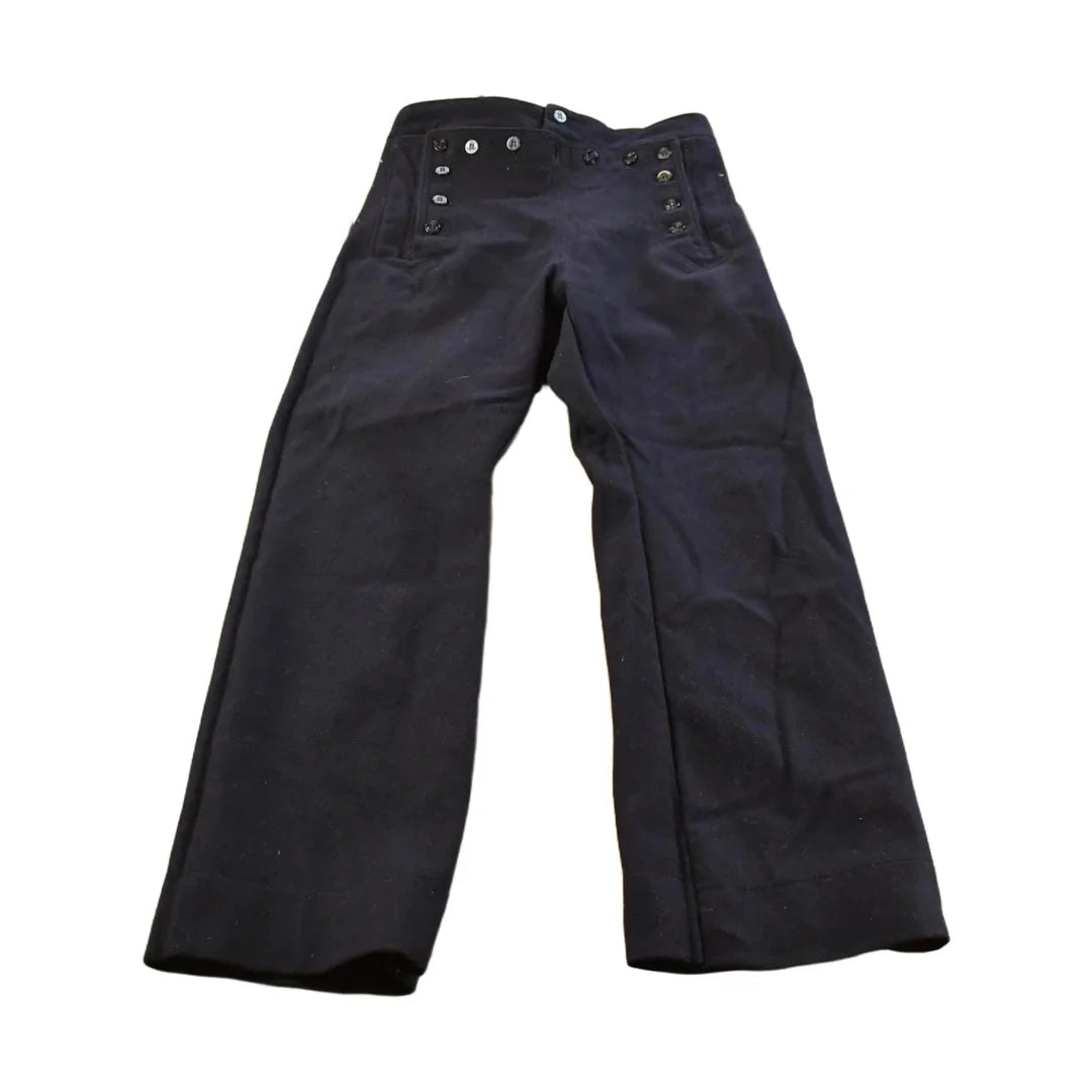 Vintage 1960s US Navy Laced Fly Bell Bottom Pants Men's 30 x 28 from propervintagecanada