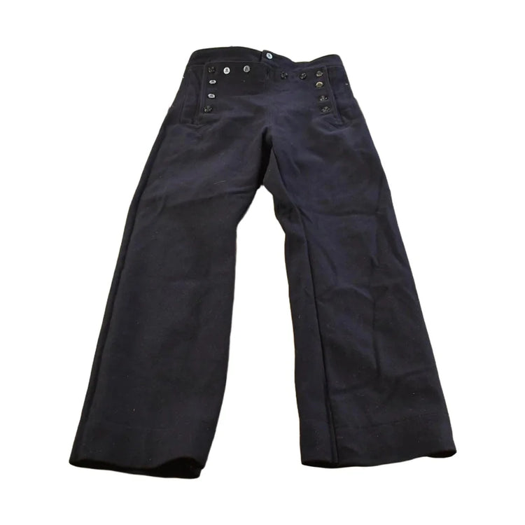 Vintage 1960s US Navy Laced Fly Bell Bottom Pants Men's 30 x 28 from propervintagecanada