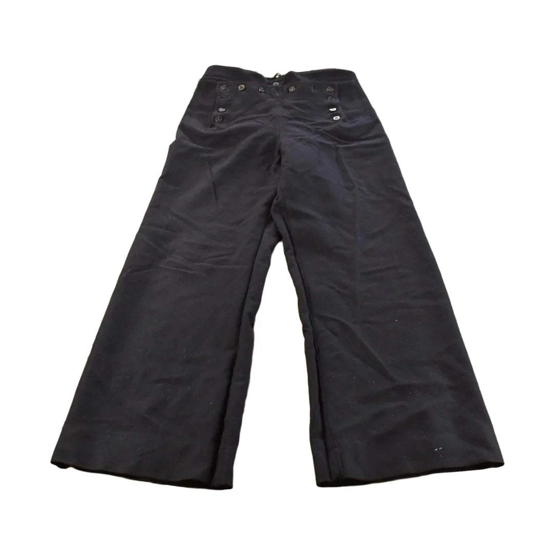 Vintage 1960s US Navy Laced Fly Bell Bottom Pants Men's 31 x 30 from propervintagecanada