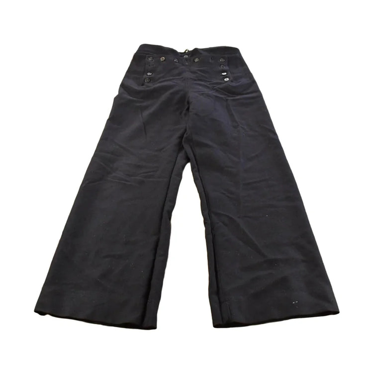Vintage 1960s US Navy Laced Fly Bell Bottom Pants Men's 31 x 30 from propervintagecanada