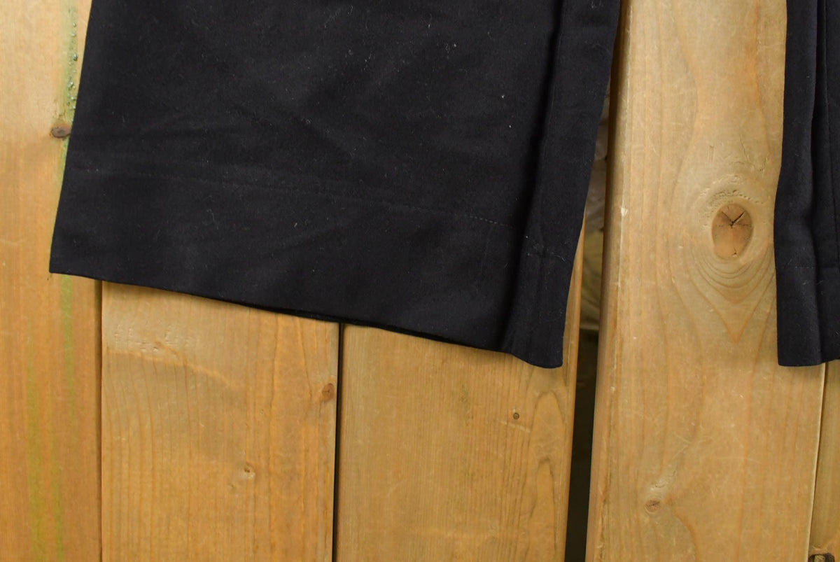 Vintage 1960s US Navy Laced Fly Bell Bottom Pants Men's 31 x 30 from propervintagecanada