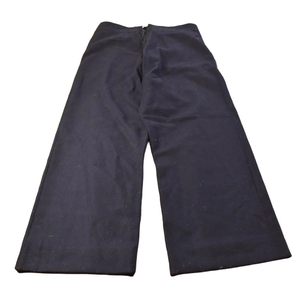 Vintage 1960s US Navy Laced Fly Bell Bottom Pants Men's 32 x 27 from propervintagecanada