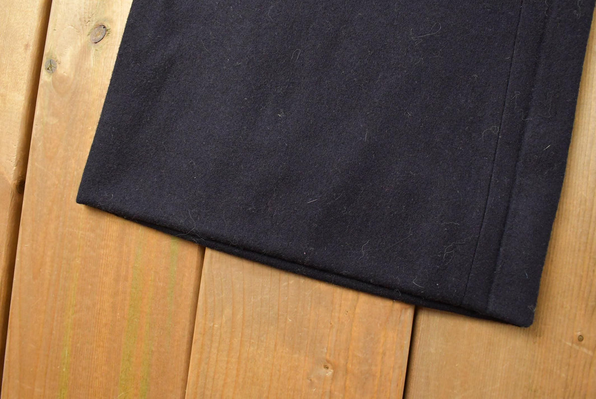 Vintage 1960s US Navy Laced Fly Bell Bottom Pants Men's 32 x 27 from propervintagecanada