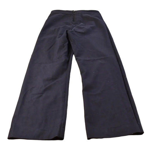 Vintage 1960s US Navy Laced Fly Bell Bottom Pants Men's 34 x 32.5 from propervintagecanada