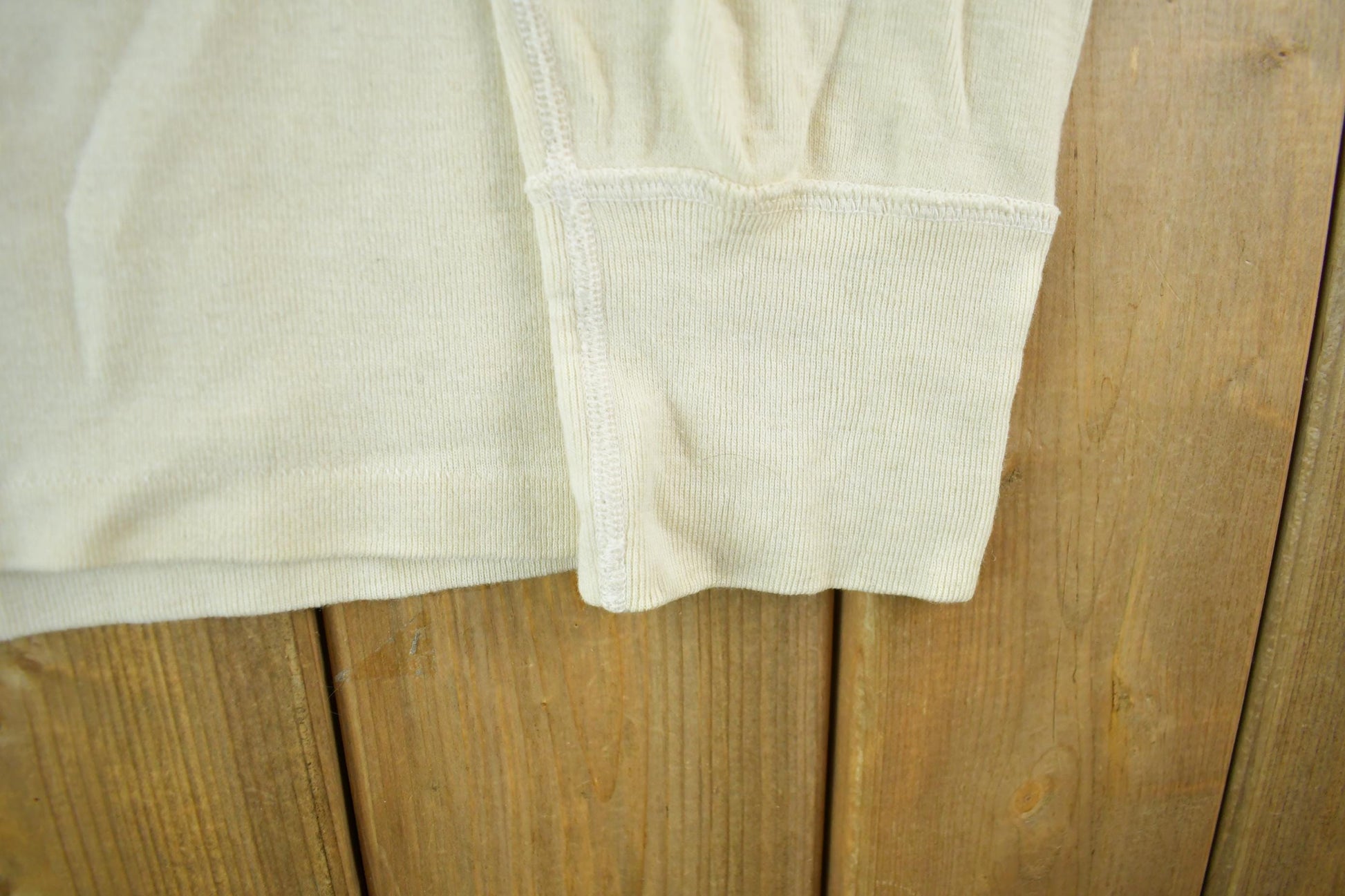 Vintage 1960s Vietnam Era Military Henley Undershirt Men's Small from propervintagecanada