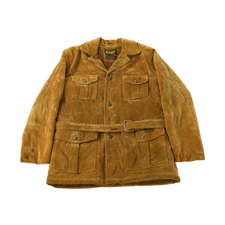 Vintage 1960s Westerfield Corduroy Field Coat Jacket Men's M / Workwear / Corduroy Jacket / Field Jacket / Made in Japan from propervintagecanada