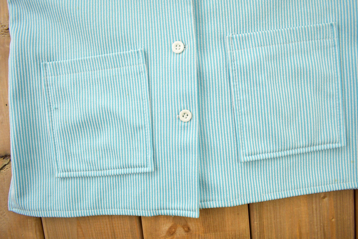 Vintage 1960s Women's Striped Polo Shirt & Skirt Set Women's Medium 10 from propervintagecanada