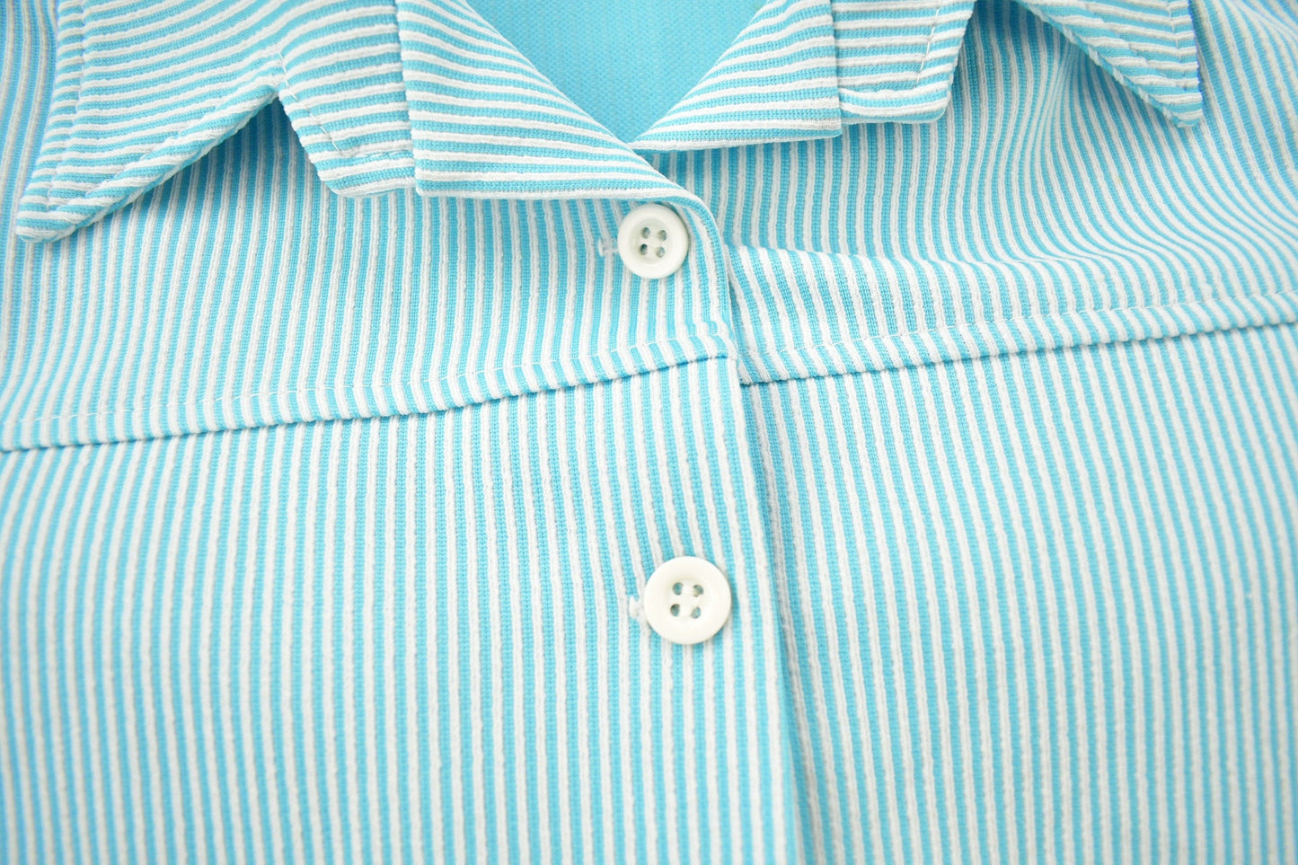 Vintage 1960s Women's Striped Polo Shirt & Skirt Set Women's Medium 10 from propervintagecanada
