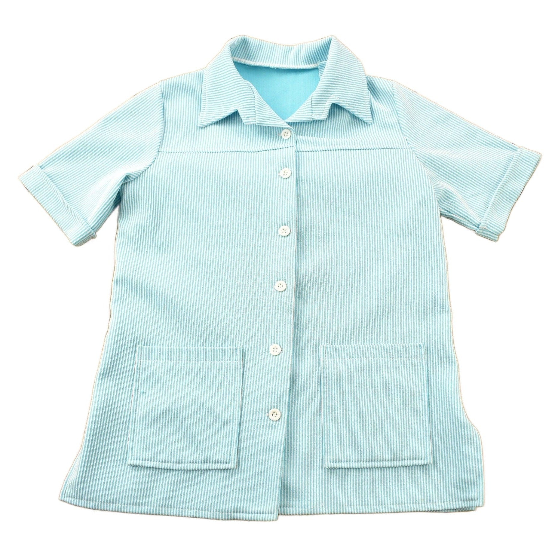 Vintage 1960s Women's Striped Polo Shirt & Skirt Set Women's Medium 10 from propervintagecanada