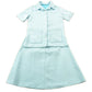Vintage 1960s Women's Striped Polo Shirt & Skirt Set Women's Medium 10 from propervintagecanada