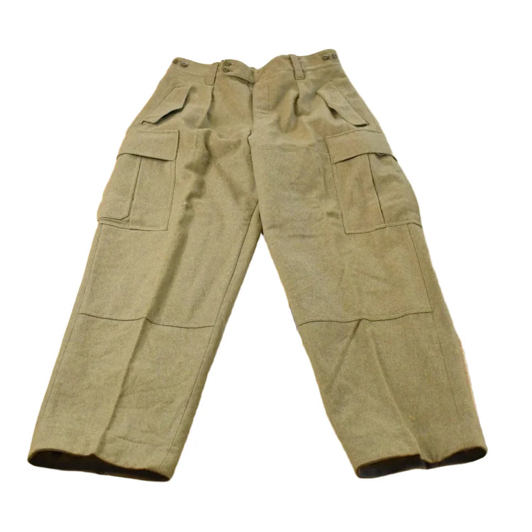 Vintage 1960s Wool Army Military Pants Men's 32 x 28.5 from propervintagecanada