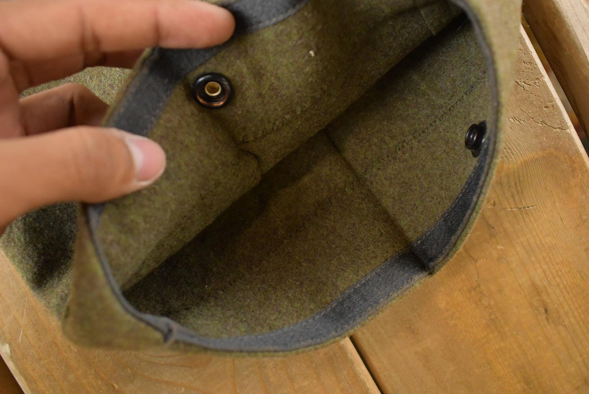 Vintage 1960s Wool Army Military Pants Men's 32 x 28.5 from propervintagecanada