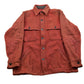 Vintage 1960s Wool Double Breast Pocket Button Up Shirt Faded Men's Large from propervintagecanada