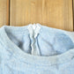 Vintage 1960s Wool Knit Light Blue Crewneck Sweater Womens XS from propervintagecanada