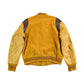 Vintage 1960s Wool Leather Varsity Jacket Men's Medium from propervintagecanada