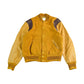 Vintage 1960s Wool Leather Varsity Jacket Men's Medium from propervintagecanada