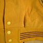 Vintage 1960s Wool Leather Varsity Jacket Men's Medium from propervintagecanada