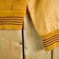 Vintage 1960s Wool Leather Varsity Jacket Men's Medium from propervintagecanada