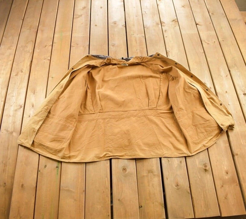 Vintage 1960s Woolrich Chore Jacket Men's XL from propervintagecanada