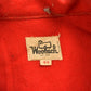 Vintage 1960s Woolrich Red Wool Jacket Men's XL from propervintagecanada