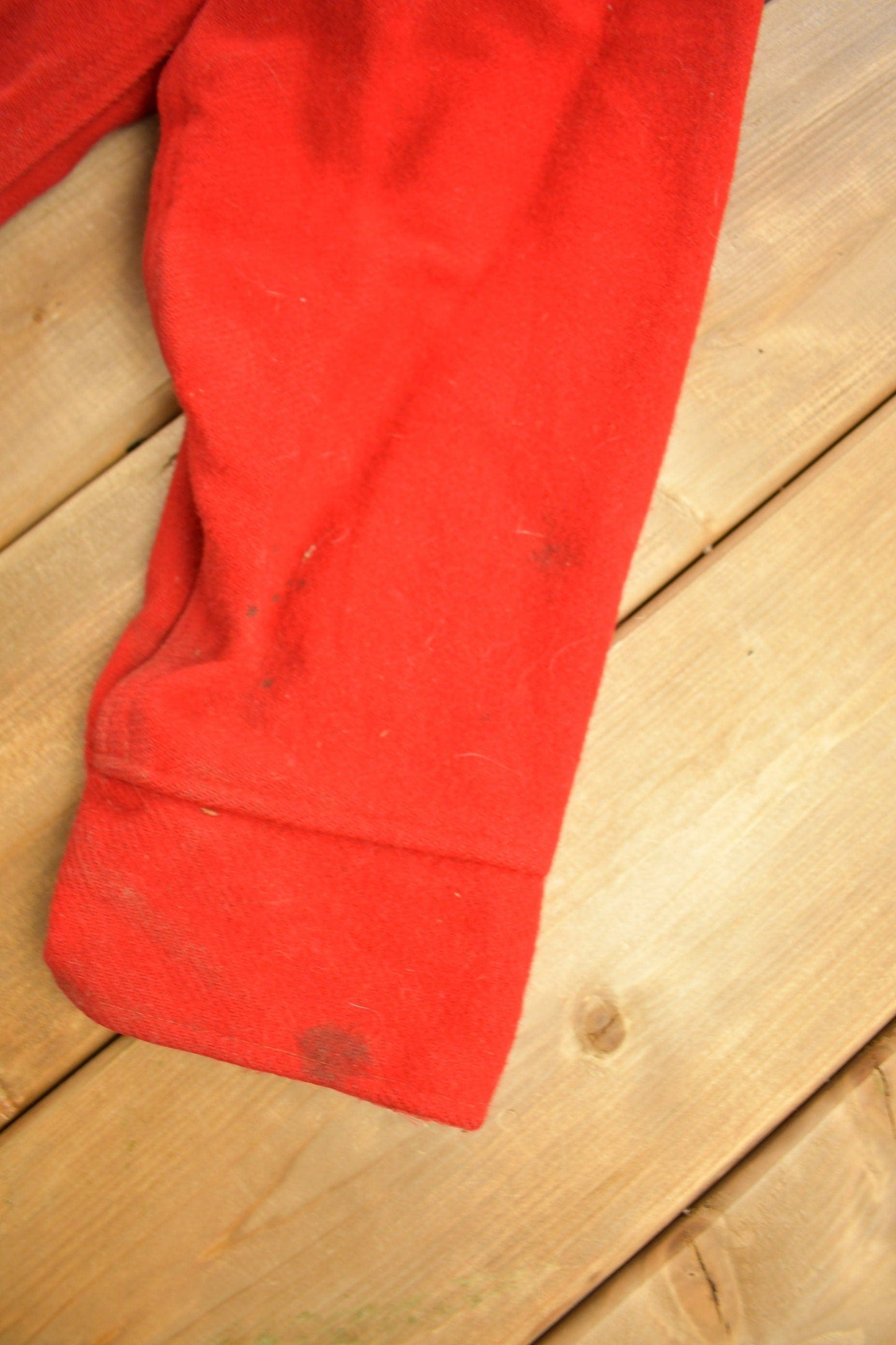 Vintage 1960s Woolrich Red Wool Jacket Men's XL from propervintagecanada