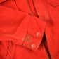 Vintage 1960s Woolrich Red Wool Jacket Men's XL from propervintagecanada