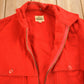 Vintage 1960s Woolrich Red Wool Jacket Men's XL from propervintagecanada
