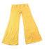 Vintage 1960s Yellow Bell Bottom Jeans Women&