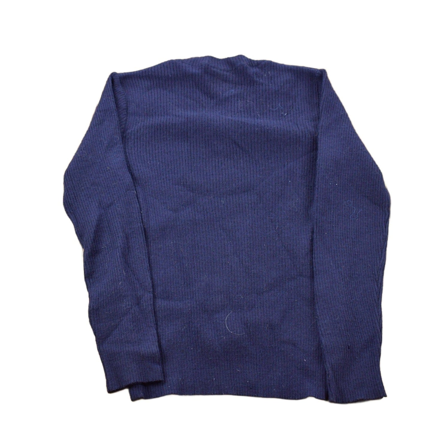 Vintage 1960s Youth Sized Knitted Sweater Youth S from propervintagecanada