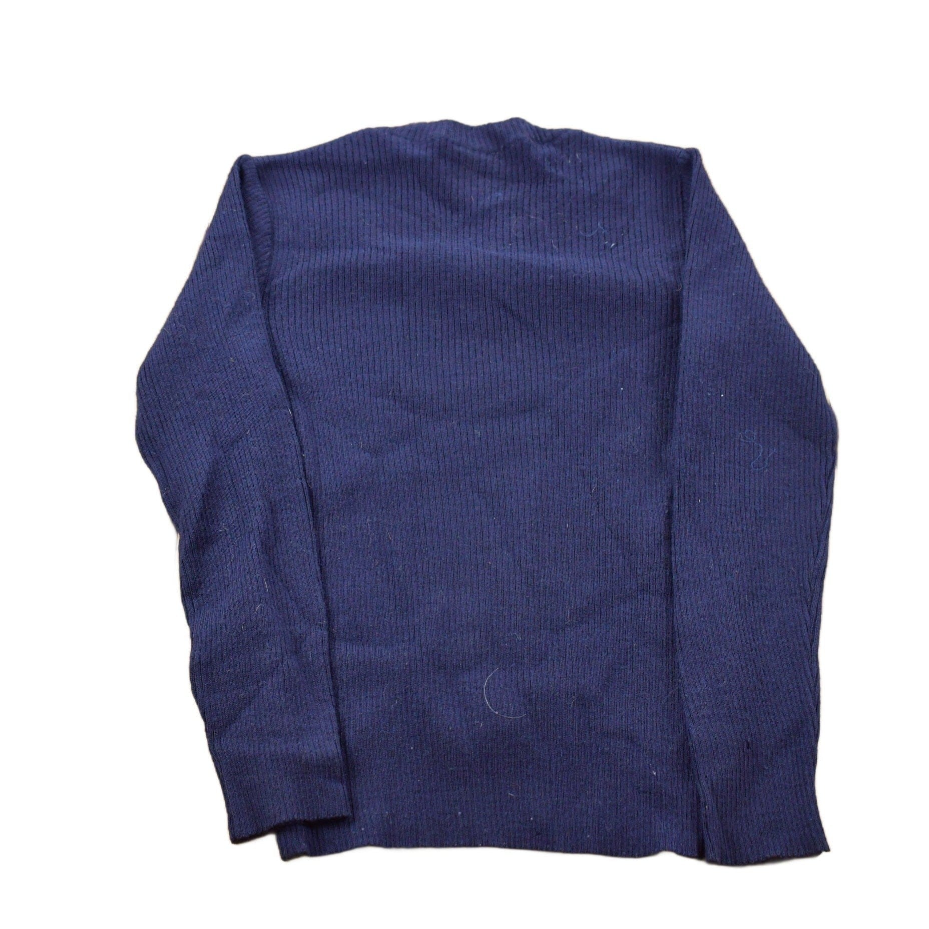 Vintage 1960s Youth Sized Knitted Sweater Youth S from propervintagecanada