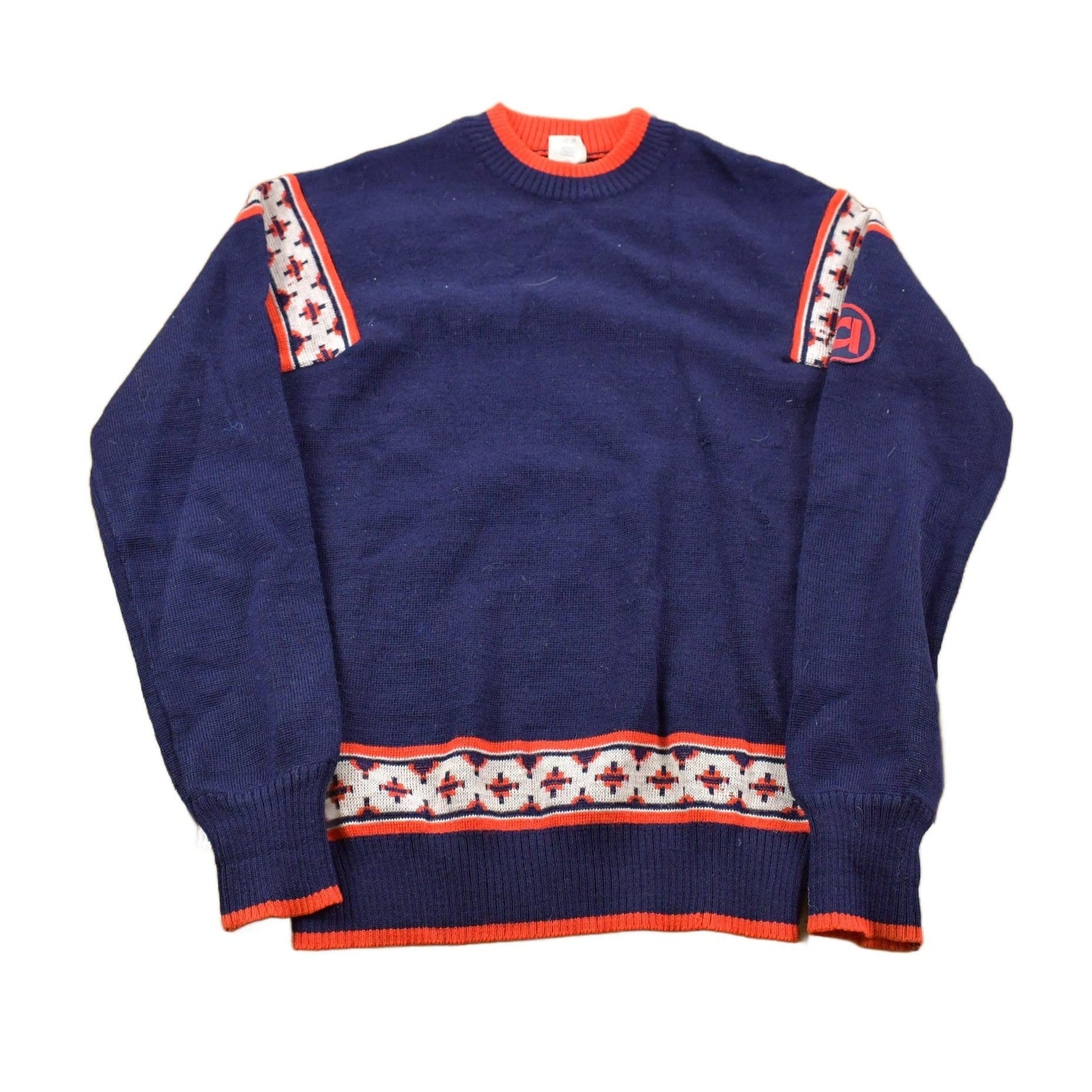 Vintage 1960s Youth Sized Knitted Sweater Youth XS