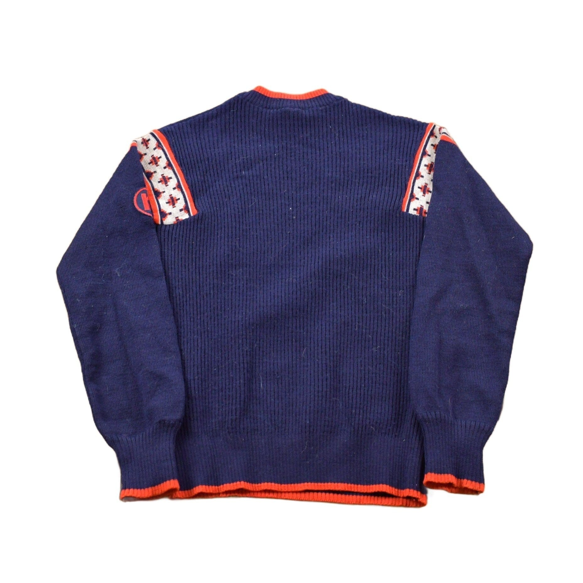 Vintage 1960s Youth Sized Knitted Sweater Youth XS from propervintagecanada