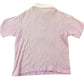 Vintage 1960s Zippered Polo Shirt Men's Small from propervintagecanada