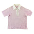 Vintage 1960s Zippered Polo Shirt Men&