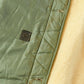 Vintage 1961 Air Force Wool Lining Military Liner Jacket Men's Large Long from propervintagecanada