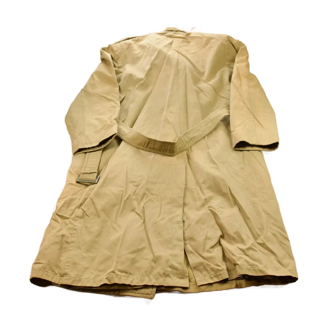 Vintage 1962 Military Full Length Rain Coat Men's Large from propervintagecanada