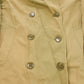 Vintage 1962 Military Full Length Rain Coat Men's Large from propervintagecanada