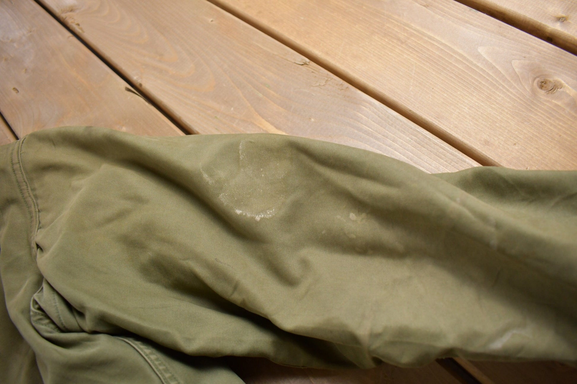 Vintage 1962 N Navy Deck Jacket Men's Medium from propervintagecanada