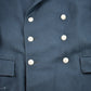 Vintage 1962 Naval Double Breasted Wool Jacket Men's XL from propervintagecanada